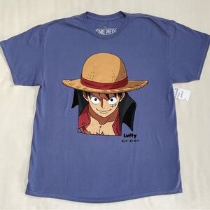 One Piece Luffy Graphic Shirt - Japanese Anime